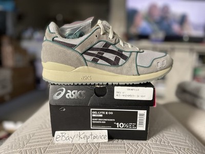 Asics Gel Lyte iii 3 OG Sz 10.5 PLEASURES 1201a676-020 Quiet Grey Meteorite
