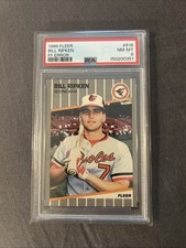 1989 Fleer Billy Ripken F** Face  #616 