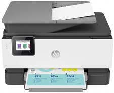 Dispositivo multifunzione stampante HP OFFICEJET 9010 wifi