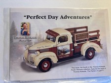 Thomas Kinkade Perfect Day Adventure Rustic Retreats Collocation