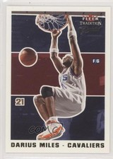 2003-04 Fleer Tradition Crystal 129/175 Darius Miles #33 00am