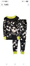 Boys 2-Piece Jack Skellington Nightmare Before Christmas Pajama Set - Size 10