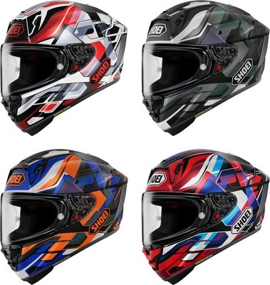 Shoei X-Fifteen Valion Full Face Street Helmet
