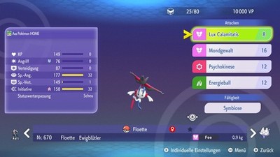   Shiny Floette-Ewig  Sofort PvP Bereit!  | Pokemon Champions    