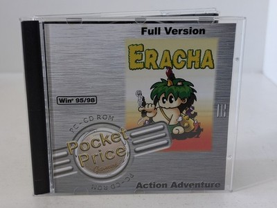 Eracha PC Windows 95/98 Platform Game Midas Published Full Game Free Shipping 