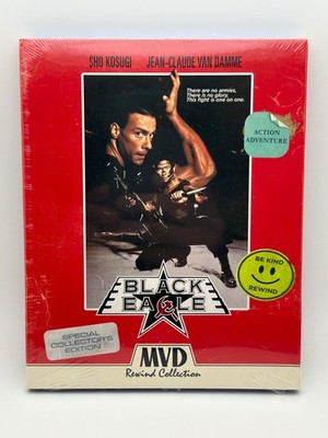 Black Eagle (1988) Blu-ray w/ Slipcover MVD Jean-Claude Van Damme 80s Action NEW