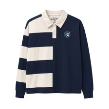 Unisex Peau De Loup White/Navy Minnesota Lynx League Long Sleeve Polo