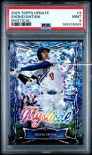 2025 Topps Update Series - Mystical Shohei Ohtani #MYS-9 LA Dodgers PSA MINT 9