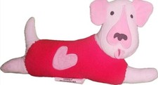 Target Valentine  s Day Dog Shaped Shearling Throw Pillow 2023 Room Essentials
