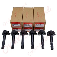 6Pcs Ignition Coil OEM 30520P8EA01 Fit For 1999-2007 Honda Odyssey 3.5L V6