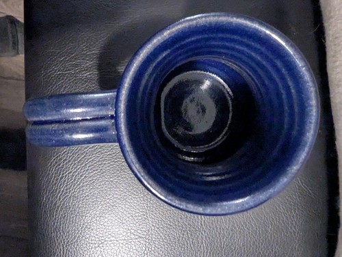 Taza de café de cerámica de gres Wildcats de la Universidad de Kentucky. SpartaWare hecho a mano. - Imagen 5 de 6