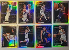 2025-26 Topps NBA Hoops Utah Jazz 8 Card Holofoil Lot - Keyonte George