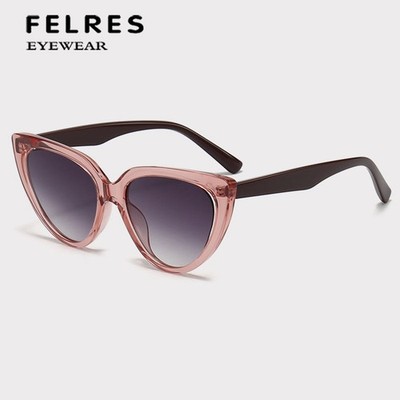 Women Cat Eye UV Protection Sunglasses Personality Simple Traveling Glasses New 