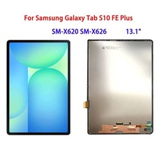 For Samsung Galaxy Tab S10 FE Plus X620 X626 LCD Display Touch Screen Digitizer
