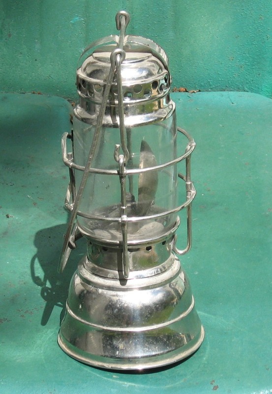 Very rare Antique carbide lantern. Look at this one
