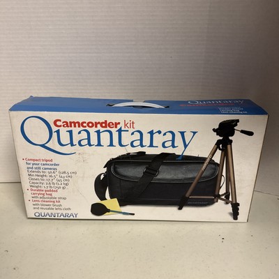 Quantaray Video Accessory Kit, Includes Video Tripod And Lens...
