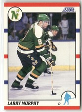 1990-91 SCORE AMERICAN #206 LARRY MURPHY MINNESOTA NORTH STARS