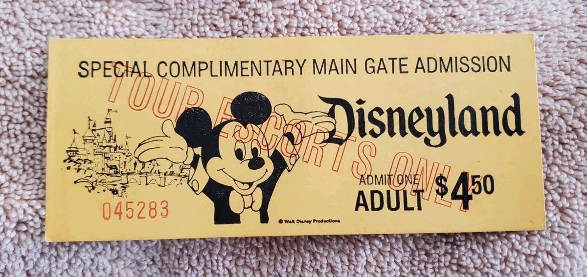 Disneyland Vintage for sale | eBay