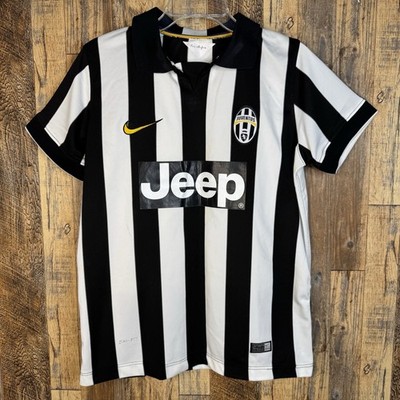 Juventus FC 2014-15 Home Football Jersey Nike Men's S | eBay