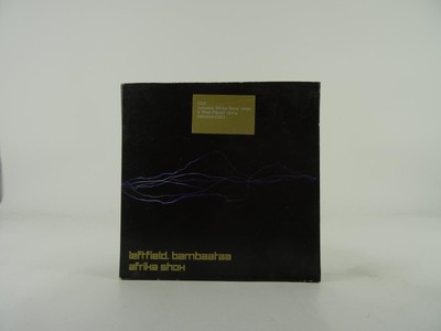 LEFTFIELD. BAMBAATAA AFRIKA SHOX (A68) 3 Track CD Single Card Sleeve SONY