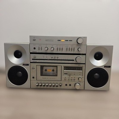 Technics SU-C03/ST-C01/M07 セット Technics SU-C03 Amp ST-C01 Tuner M03 Cassette SB-F2 Speakers