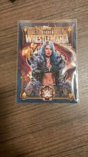 2026 Topps WWE Wrestlemania World 42 Giulia Exclusive Card Las Vegas /399
