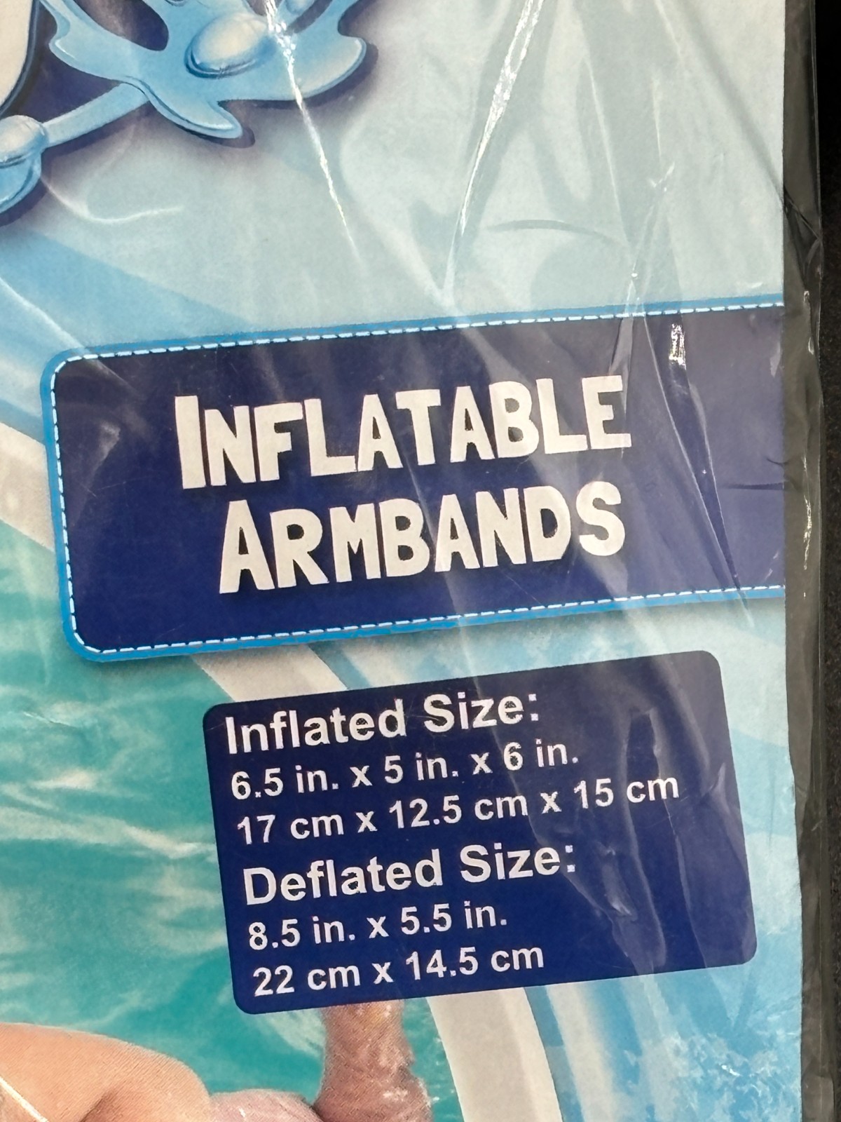 H2O GO Inflatable Watermelon Kids Swim Armbands