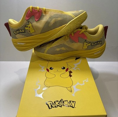 New In Box   Puma All-Pro Nitro 2 Pikachu Size 8