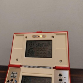 Game Watch MICKEY & DONALD Multi Screen Nintendo DM-53 Handheld Tested very good