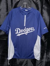 Los Angeles Dodgers Batting Practice Pullover Jacket SGA 4/8/2015 Size Medium