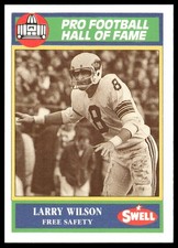 Larry Wilson 1990 Swell Greats #95 St. Louis Cardinals