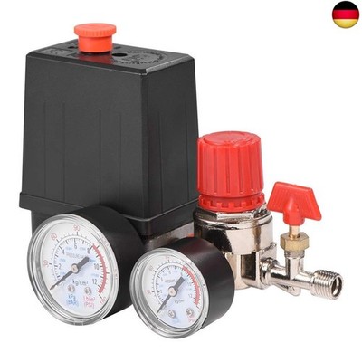 Nikou Druckschalter Kompressor - 1 Pack Kleiner Luftkompressor-Druckschalter