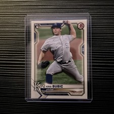 2021 Bowman - Kris Bubic #57 (RC)