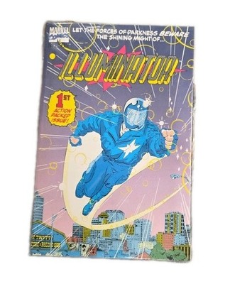 Illuminator #1 (Marvel Comics February 1993) Mint Or Near Mint Condition 