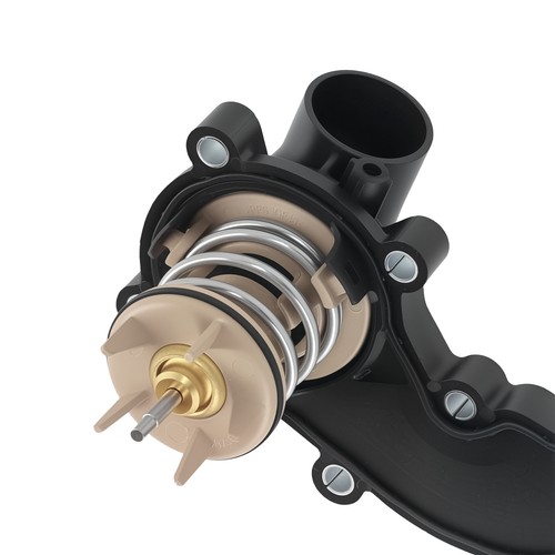 Engine Coolant Thermostat For Audi A4/A5/A6/Q5 VW Touareg 3.0L V6 06E121111P - Picture 12 of 12