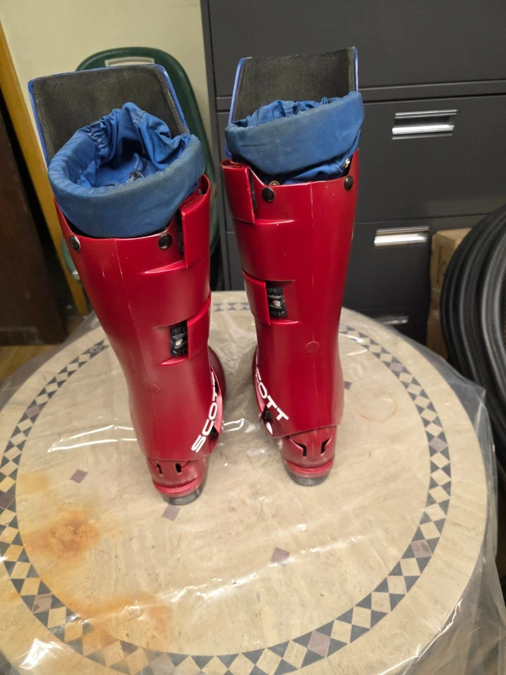 Scott Vintage motorcross boots sizes Med 110%  nicest - Image 3 of 4