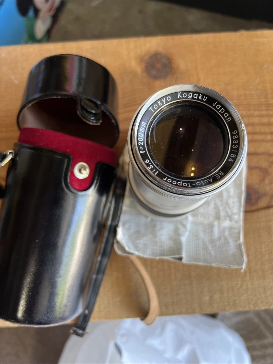 Topcon 200mm Focal Camera Lenses for sale | eBay