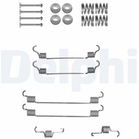 Delphi ZubehöRsatz Bremsbacken LY1321 FüR Opel Peugeot CitroËN Toyota Suzuki MZ