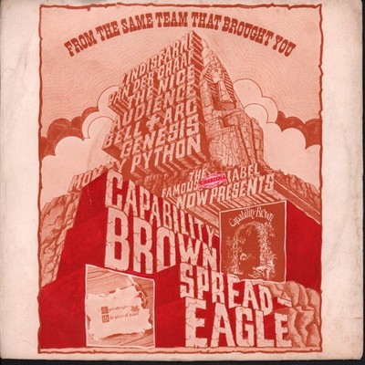 Spreadeagle / Capability Brown Nightingale Lane/Liar 7'' vinyl UK Charisma 1972