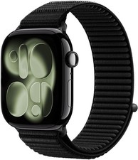 Nylon Soft Loop Strap Compatible with Apple Watch Series 11 46mm, 7 45mm