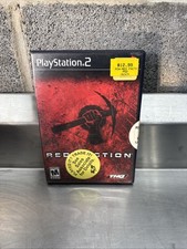 Red Faction 2001 Sony PlayStation 2 PS2 CIB Complete Video Game