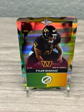 2025 Uno Elite Alt Jerseys - Tyler Biadasz Dual Foil Green/Yellow