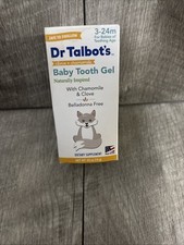 Dr. Talbot's Night Time Baby Tooth Gel for Sore Gums .53 oz Clove Chamomile