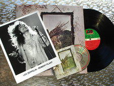 Led Zeppelin  Led Zeppelin IV  LP w/CD  Promo Photo  Atlantic SD 19129