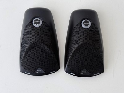 2x Shure MX-690 Wireless Transmitter  518-542 MHz  FOR PARTS OR REPAIR''