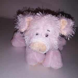 Webkins Lil Kinz Pig Plush Beanie Pink Kids Toys Pretend Play