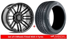 Alloy Wheels & Tyres 20" Axe AT8 For Nissan Titan [Mk2] 16-22
