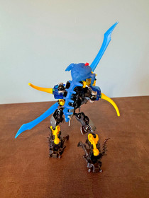 LEGO HERO Factory: Aquagon (44013) 100% Complete (No Box or Instructions)