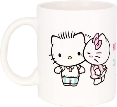 Hello Kitty Tasse  motiv   Hello Kitty & Dear  320 ml