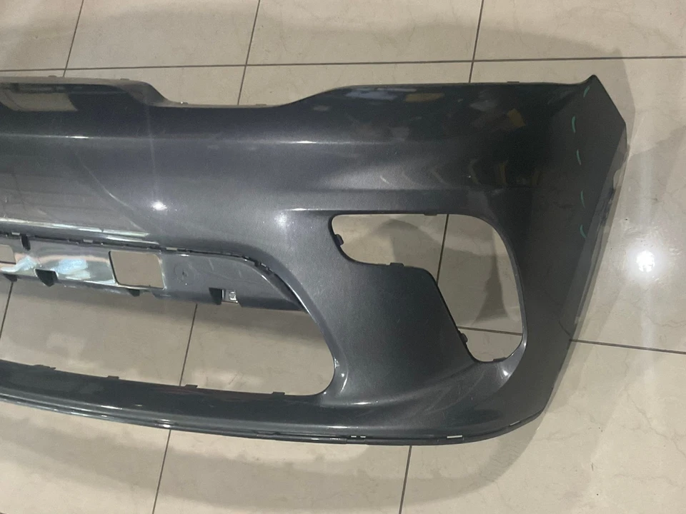 Front Bumper Cover Black 2021-2023 Dodge Durango 6UZ15TRMAA OEM - Image 2 of 4